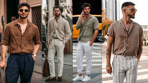 Men wears