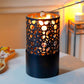 Desktop hollow fireplace mini fireplace indoor metal fireplace