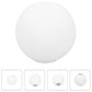 Glass Lampshade Frosted White Lamp shade Replacement Globe Round Lamp Cover