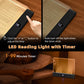1200mAh battery + 3 color temperatures + brightness adjustment + timer off LED Reading Light  USB Powered Night Light