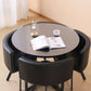 Round table mat waterproof and oil proof tablecloth
