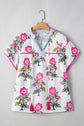 Fashionable All-match Printed Top For Women