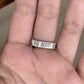 Italian Retro Brushed Ring For Women