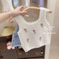 Hollow Children Straps Baby Thin Vest Children&