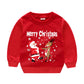 Christmas Casual Children Sweater Holiday Clothing