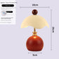 Shell-shaped Table Lamp for Bedroom, Luxury Minimalist Bedside Light, Wedding Gift, Night Light