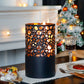 Desktop hollow fireplace mini fireplace indoor metal fireplace