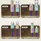 Colorful LED Silicone 4-in-1 Charging Cable with Zinc Alloy PD 100W Fast Charging, 6A Car Charger, Multi-functional Universal Compatible Charging Cable