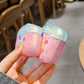 Cute Flower Bunny Earphone Case, Compatible with AirPods 4/3 and 2 Pro, Second and Third Generation New Model