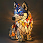 Dachshund Lamp - Bigfoot Lamp Resin Statue LED Decorative Light