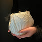 Shell-shaped Crossbody Shoulder Tote Bag For Women