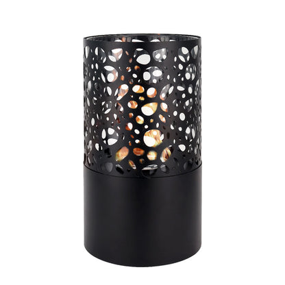 Desktop hollow fireplace mini fireplace indoor metal fireplace