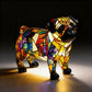 Dachshund Lamp - Bigfoot Lamp Resin Statue LED Decorative Light