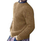 Sweater men blue warm jacket men handsome tall