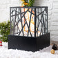 Tabletop Alcohol Fireplace Indoor Heating Stove Fire Pit for Home Use