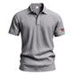 American Summer Linen Short Sleeve Men Clothing