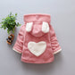Girl Outerwear Children Clothing Warm Winter Coats