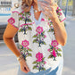 Fashionable All-match Printed Top For Women