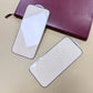 Protective Red Light Blocking Tempered Glass Film for iPhone 16 Pro Anti-Blue Light Eye Protection Film Suitable
