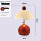 Shell-shaped Table Lamp for Bedroom, Luxury Minimalist Bedside Light, Wedding Gift, Night Light