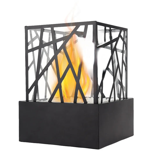 Tabletop Alcohol Fireplace Indoor Heating Stove Fire Pit for Home Use