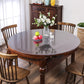 Round table mat waterproof and oil proof tablecloth