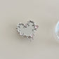 Love Butterfly Mirror Mobile Airbag Bracket Magnetic Back Patch Women&