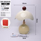 Shell-shaped Table Lamp for Bedroom, Luxury Minimalist Bedside Light, Wedding Gift, Night Light