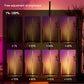 RGB floor mounted lamp post remote control APP control