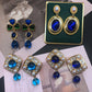 Colorful Shell Pearl Gold-Plated Earrings
