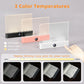 1200mAh battery + 3 color temperatures + brightness adjustment + timer off LED Reading Light  USB Powered Night Light