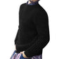 Sweater men blue warm jacket men handsome tall