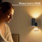 Cylinder LED Night Light, 0-100% Brightness Adjustable, Twilight to Dawn Sensor Indoor Lighting Decorative Lamp