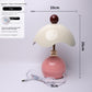 Shell-shaped Table Lamp for Bedroom, Luxury Minimalist Bedside Light, Wedding Gift, Night Light