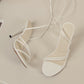 Buckle Open-toe High-heeled Sandals For Women