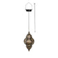 Solar iron hollow projection lamp
