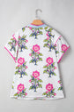 Fashionable All-match Printed Top For Women