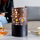 Desktop hollow fireplace mini fireplace indoor metal fireplace