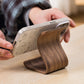 Mobile Phone Stand Portable Wooden Lazy Bracket Simple Desktop Creative TV Video Support Phone Holder