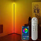RGB floor mounted lamp post remote control APP control