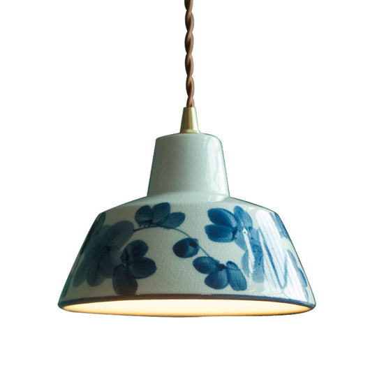 Ceramic pendant light restaurant pendant light