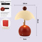 Shell-shaped Table Lamp for Bedroom, Luxury Minimalist Bedside Light, Wedding Gift, Night Light