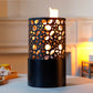 Desktop hollow fireplace mini fireplace indoor metal fireplace