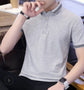 New Autumn Clothing Men Long Sleeved T-shirt