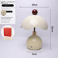 Shell-shaped Table Lamp for Bedroom, Luxury Minimalist Bedside Light, Wedding Gift, Night Light