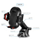 Long Rod Automatic Lock Car Phone Holder Telescopic Suction Cup Mount for Car Air Vent Lazy Live Streaming