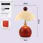 Shell-shaped Table Lamp for Bedroom, Luxury Minimalist Bedside Light, Wedding Gift, Night Light