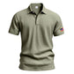 American Summer Linen Short Sleeve Men Clothing