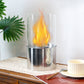 Bright surface brazier, outdoor indoor tabletop, real fire decoration