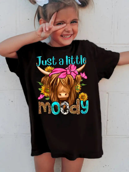 New Children Short Sleeve Children&